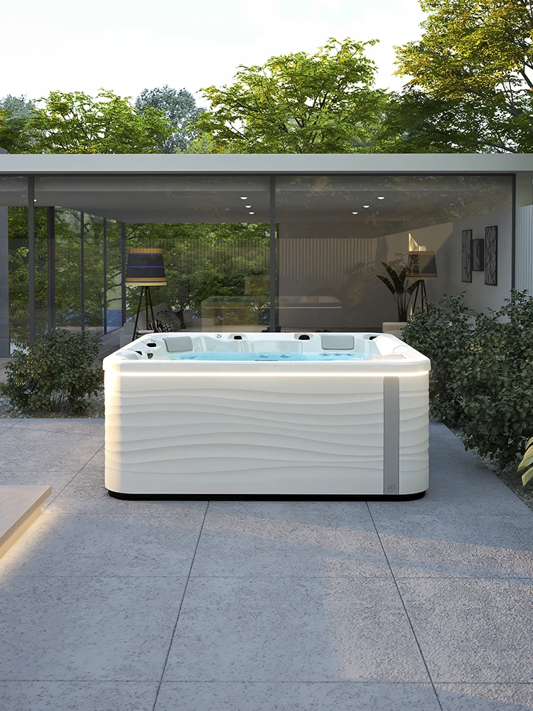 Jacuzzi exterior de dise&ntilde;o Aquavia Spa